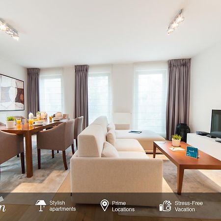 Sweet Inn Apartments - Major Rene Dubreucq Брюссель Екстер'єр фото