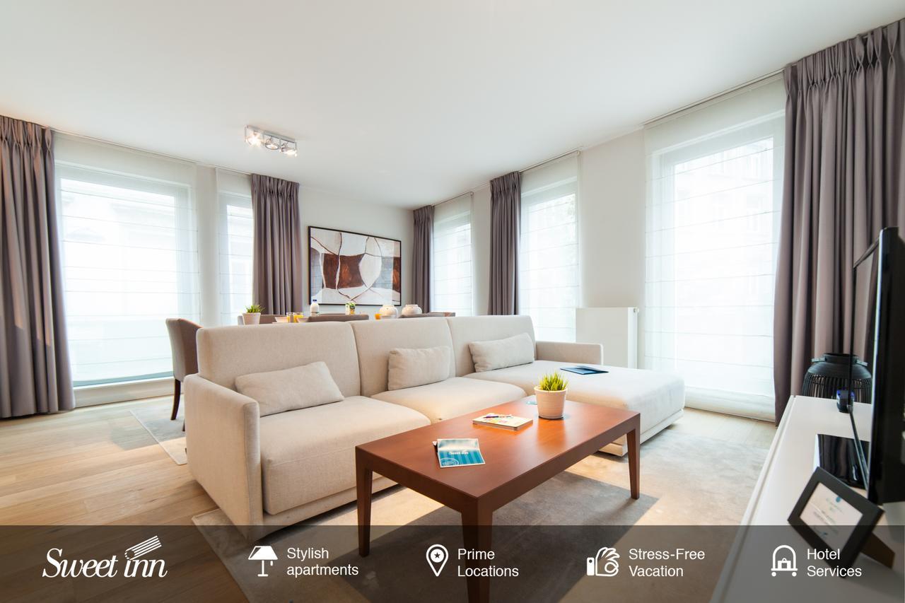 Sweet Inn Apartments - Major Rene Dubreucq Брюссель Екстер'єр фото