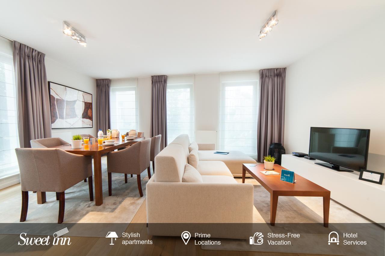 Sweet Inn Apartments - Major Rene Dubreucq Брюссель Екстер'єр фото